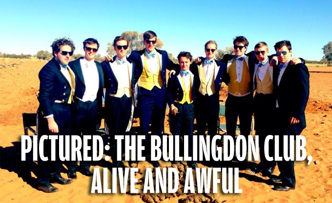 PICTURED The Bullingdon Club Alive And Awful PICTURED The Bullingdon Club Alive And Awful