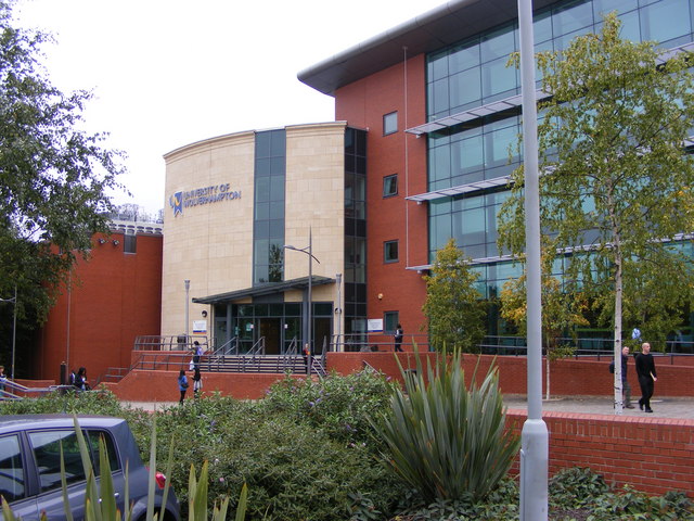 Wolves at the door: Wolverhampton University is now chasing foreign debts