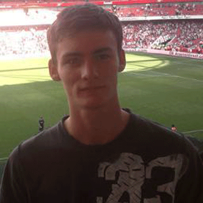 George created the site in just over half an hour...