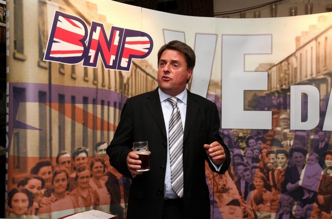Celebrity racist: BNP leader Nick Griffin has helped fuel xenophobic attitudes