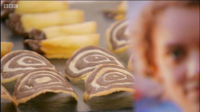 Ruby's 'sodding french biscuits' meant it was failure number two...