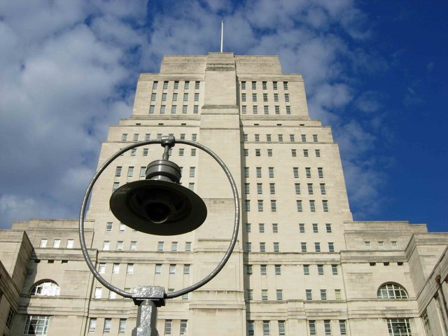 The Senate House Library where the copies are currently housed