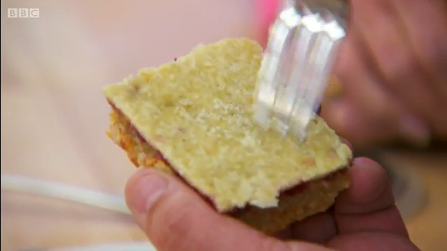 We were all disappointed to see that Ruby's bottom was a little soggy...