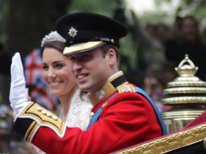 Happy: Wills and Kate chose going steady over a FWB deal