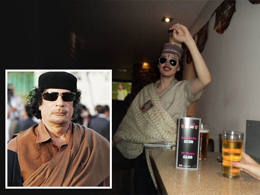 gadaffi
