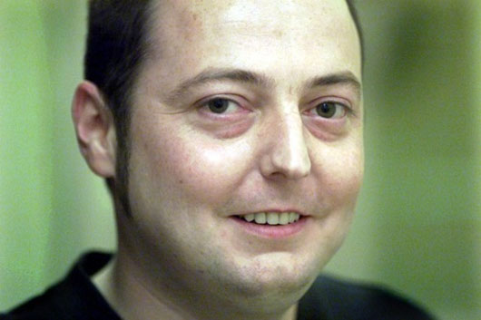 Comedian Mark Cassidy was found dead next to a laughing gas canister