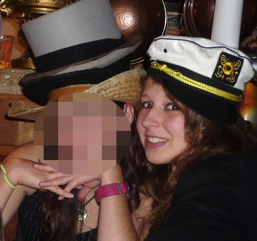 Has that hat been used in the bedroom, Elina?
