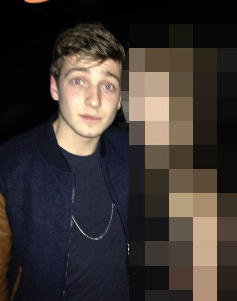 Sam (Louise's bro) was there too