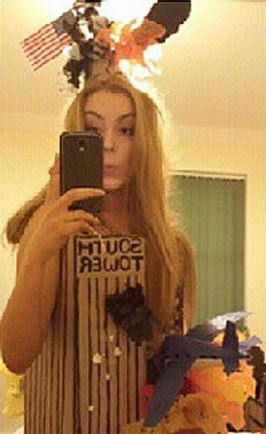 Annie's bad taste selfie