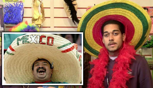 Sombrero costumes were banned by Birmingham's Students Guild