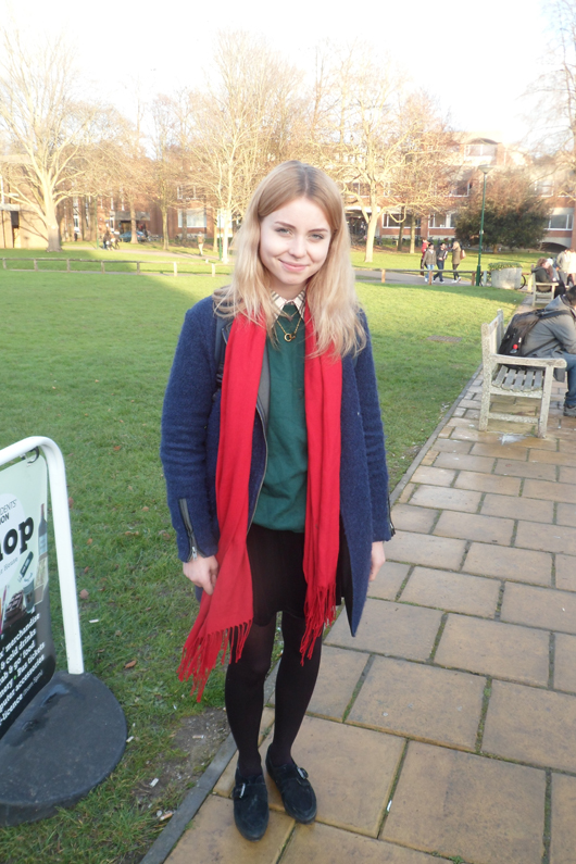 Helena Mardon, 2nd Year, Law and American Studies, Sussex