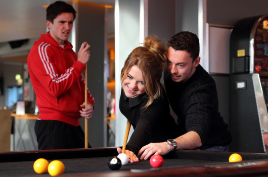Torin "Third Wheel" Pocock looks on in disgust as he realises he was cut from the latest episode of Made in Chelsea