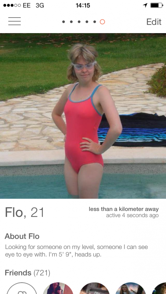Me looking fine