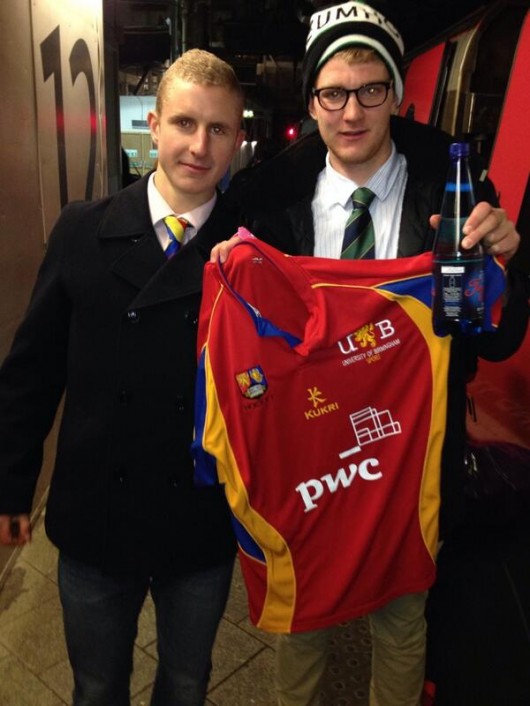 Banno swaps stash with UOBHC club captain Will Selfe