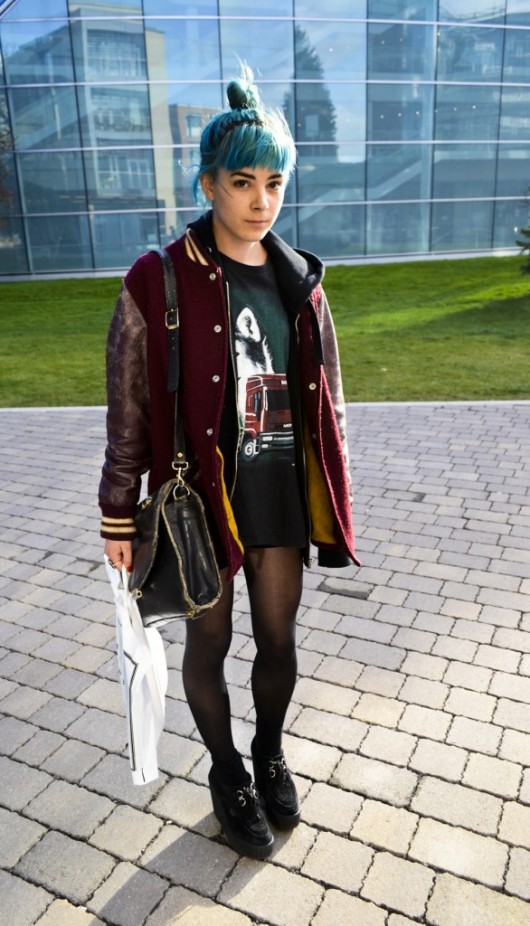 Heather, 3rd year English at Emma, Cambridge
