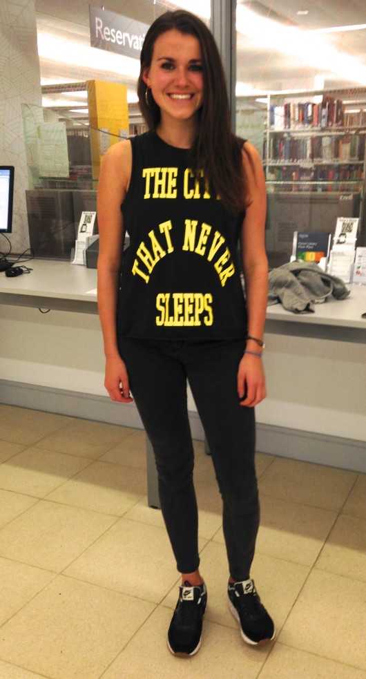 Rose MacLachlan, 2nd year Theology, Exeter