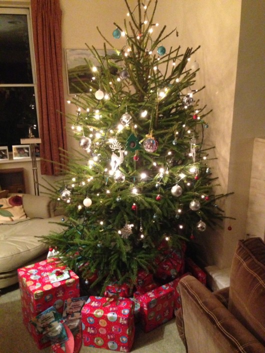 It actually feels like Xmas