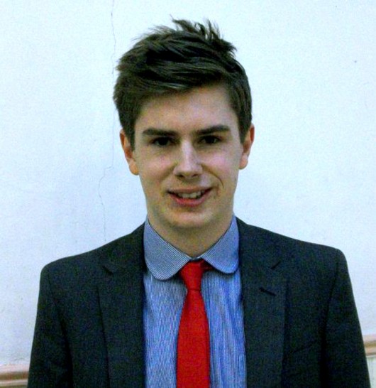 #Pints: Middleton in his favourite red tie