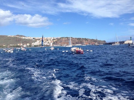 A strong start from the students saw them lead after the first 2.5 hours.