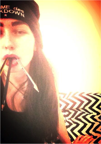 What's edgier than rollies? Pencils