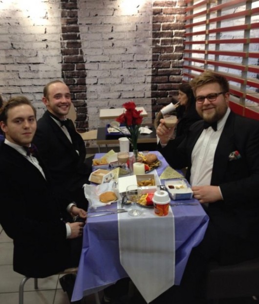 How to have a nice meal on the cheap - take your own 5 star dining experience to McDonalds