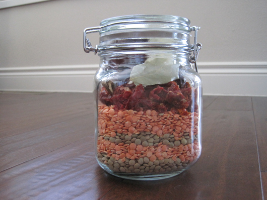 Here you go, only needs water, coconut milk, and a few hours of cooking! Enjoy!