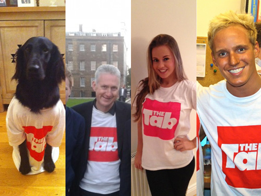 And we've got some pretty cool mates (some of them are complete bell ends though)