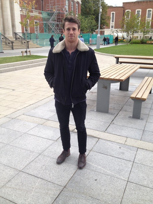 Stuart, 5th year Dentistry student, Manchester