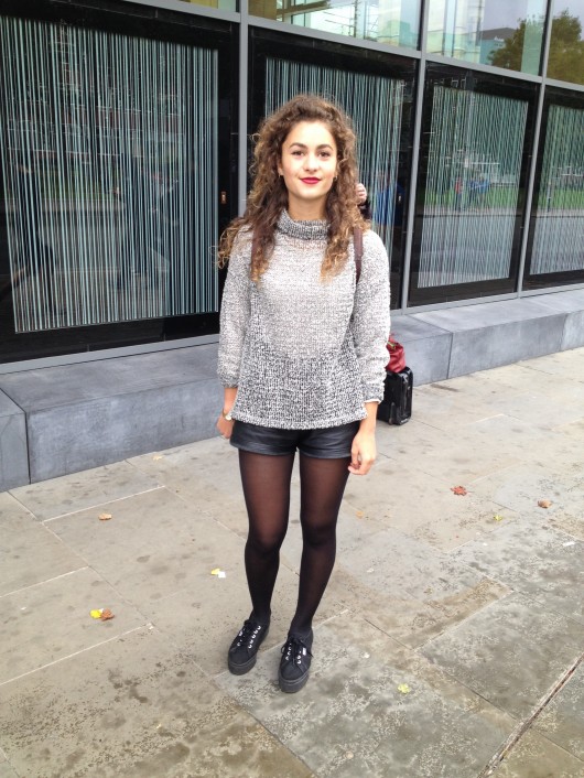 Libby, 2nd year PPE student, Manchester