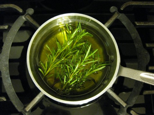 Raid mummy's herb garden (like I did last night)