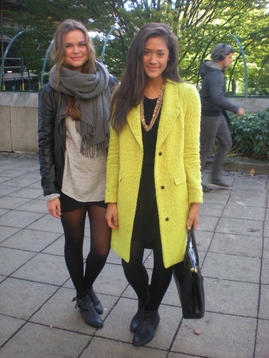 Hagen and Kamilla- MSC Organizational and Psychology, Leeds