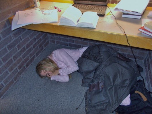 'Libe-rnation' (library hibernation) set to dominate our lives for the next four weeks