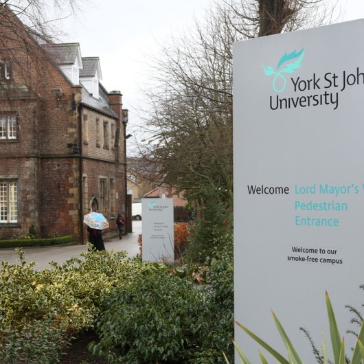 Megan is a student at York St John university