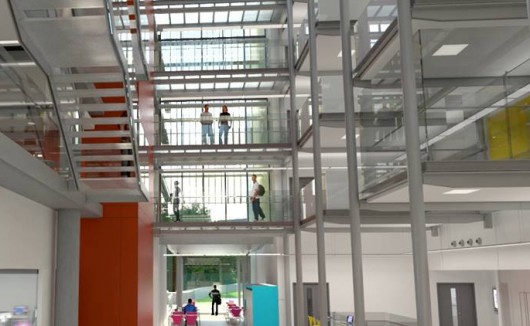 This is how Bristol University hope the new building will look
