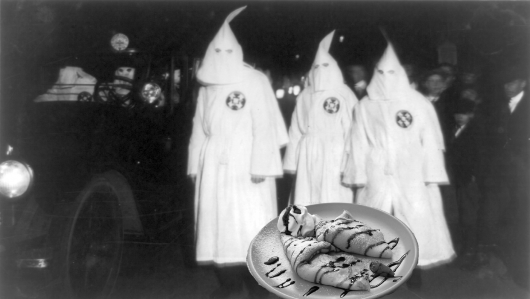 Because bigoted arseholes like baked goods too