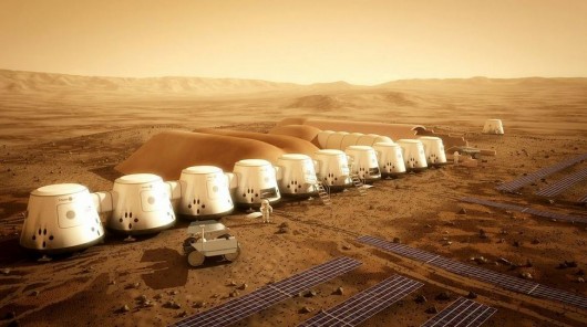 surface of mars