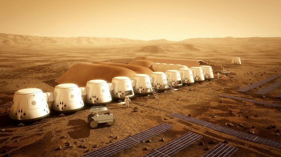 surface of mars