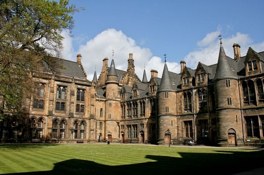 A new dawn for the University of Glasgow?