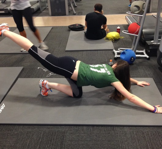 Give yourself a bit of gym time to refresh your mind