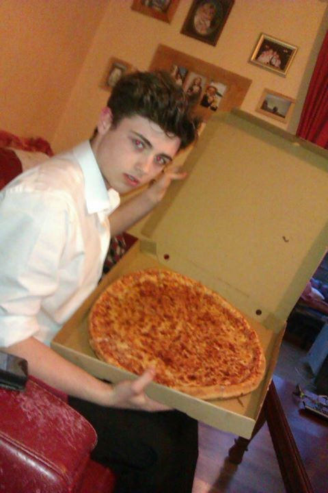 Be sure to show your convert the merits of the extra large pizza