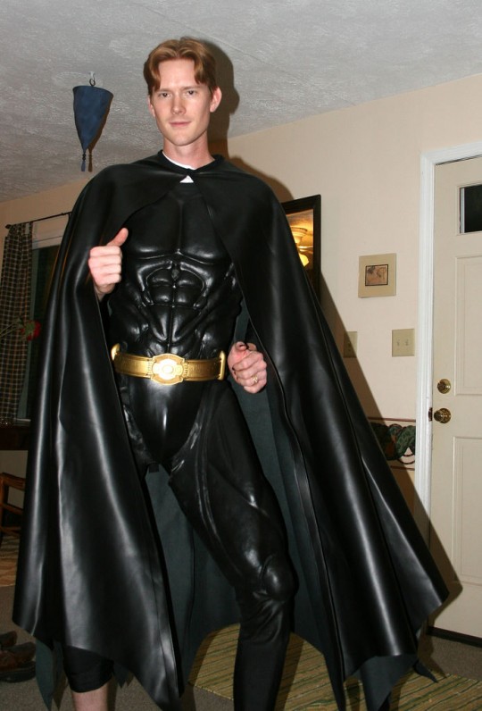 Jeepers Batman, you should really we a parachute