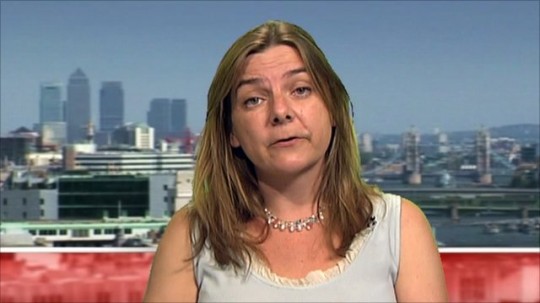 UCU General Secretary Sally Hunt