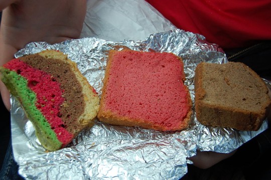 Space cake anyone?