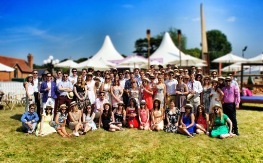 Our summer company day out to Henley Regatta
