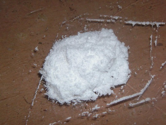 A large pile of uncrushed Ketamine