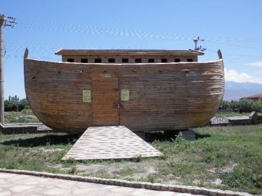 Noah would have made them all fit... apparently