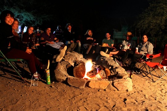bettys campfire