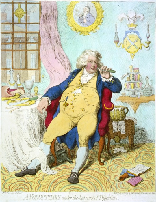 Being fat used to be a sign of health and power