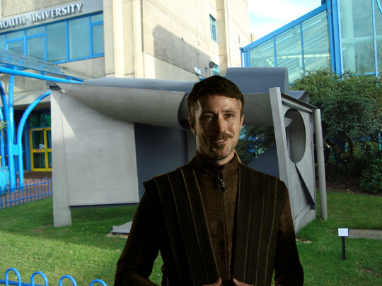 Little finger...big pile of metal