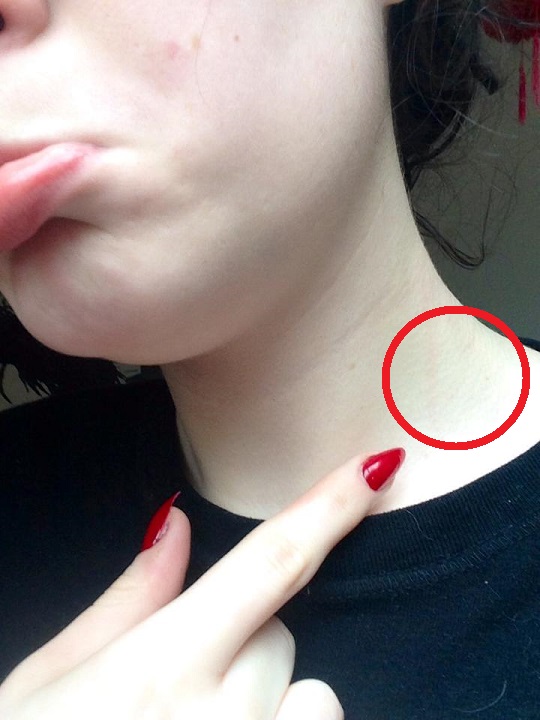 It was there, it was definitely there I swear.
